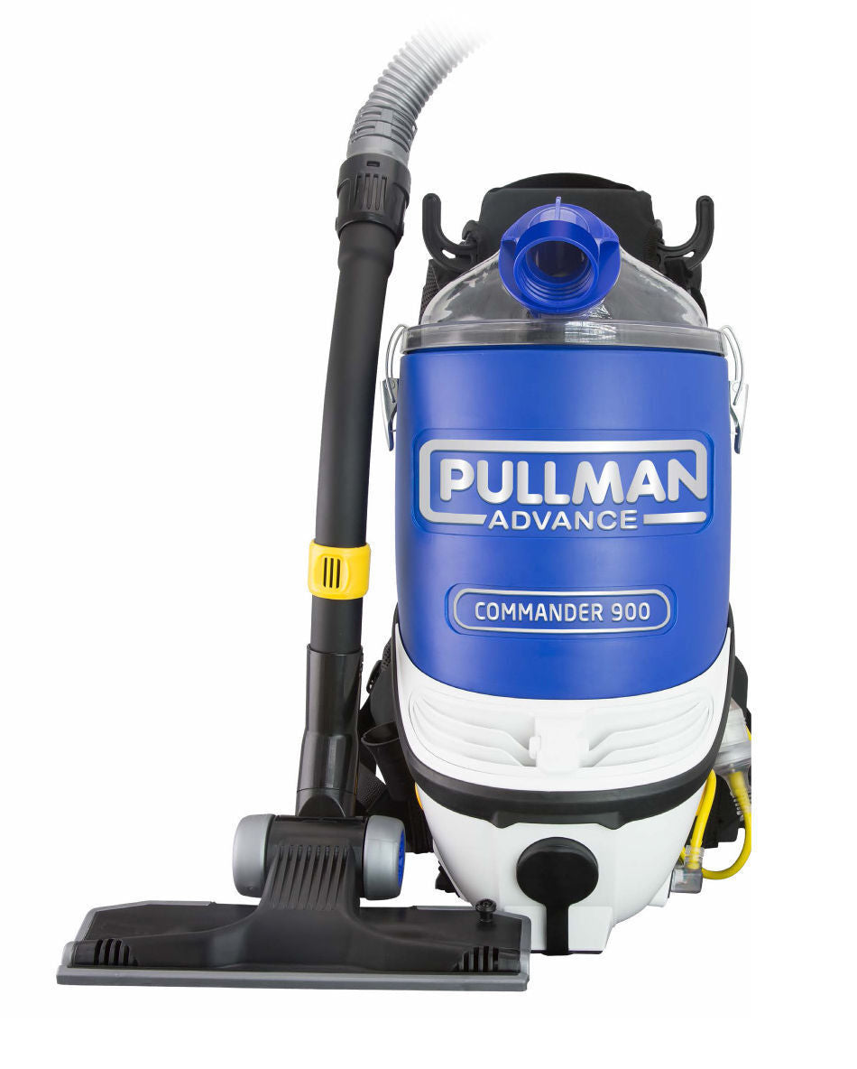 Pullman Advance Commander 900 Backpack Vacuum PV900 2 years warranty HEPA Filter