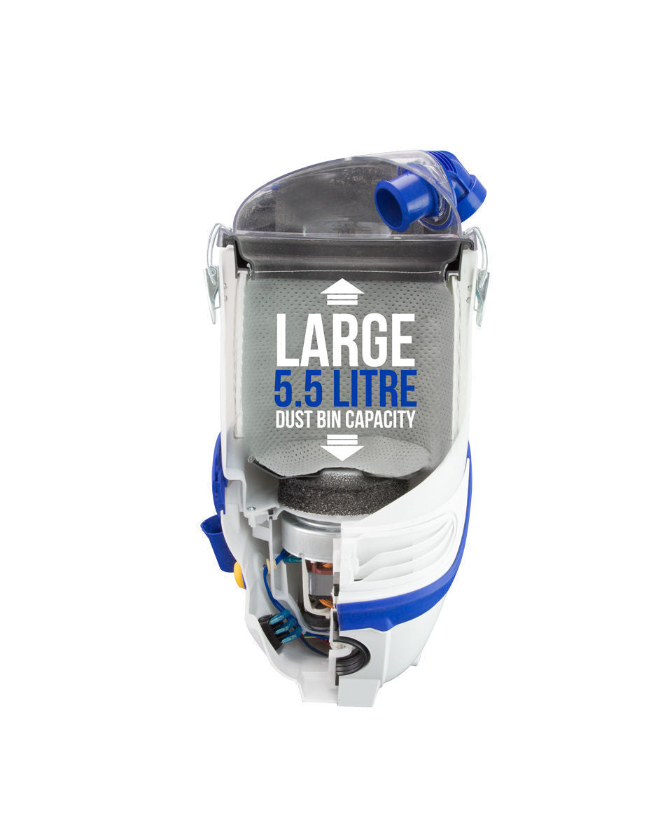 Pullman Advance Commander 900 Backpack Vacuum PV900 2 years warranty HEPA Filter