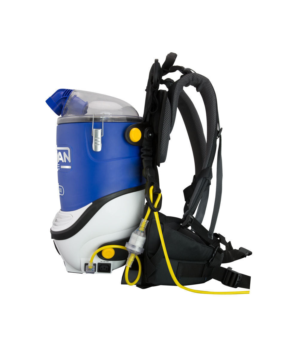 Pullman Advance Commander 900 Backpack Vacuum PV900 2 years warranty HEPA Filter